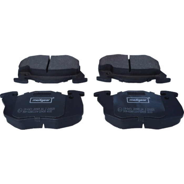 19-0471 MAXGEAR Bremsbelagsatz 19-0471 Citroen Saxo 19-0471 MAXGEAR Bremsbelagsatz 19-0471 Citroen Saxo