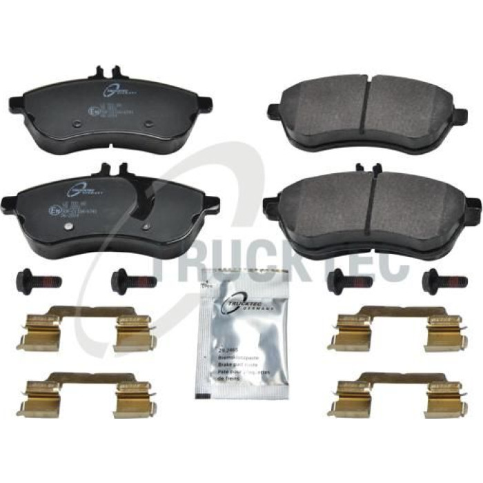 TRUCKTEC AUTOMOTIVE Bremsbelagsatz, Scheibenbremse 02.35.232 TRUCKTEC AUTOMOTIVE Bremsbelagsatz, Scheibenbremse 02.35.232