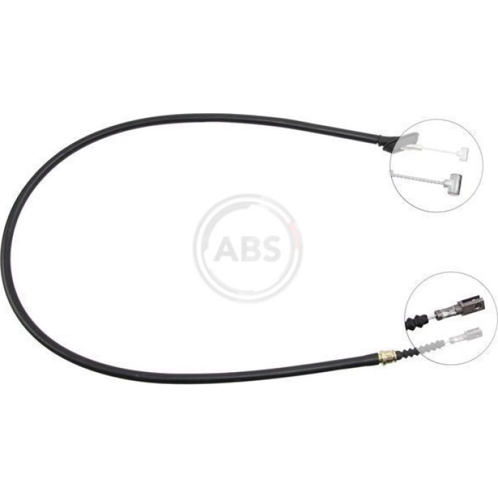 A.B.S. Feststellbremsseil K15918 A.B.S. Feststellbremsseil K15918