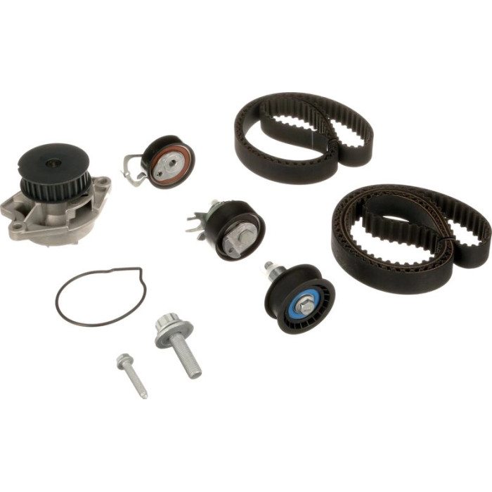 Gates Zahnriemensatz mit Wasserpumpe KP45565XS Gates Zahnriemensatz mit Wasserpumpe KP45565XS