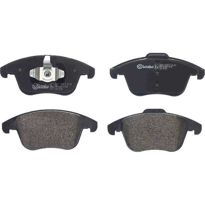 P 24 211 Brembo Prime Bremsbelagsatz Vorderachse – P 24 211 – 155/156 x 67 x 20 mm – Bremssystem Teves – OE Nummer 2110592 P 24 211 Brembo Prime Bremsbelagsatz Vorderachse – P 24 211 – 155/156 x 67 x 20 mm – Bremssystem Teves – OE Nummer 2110592