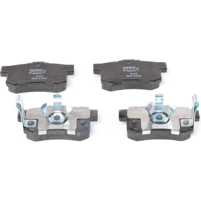 Bosch Bremsbelagsatz 0 986 494 233 Bosch Bremsbelagsatz 0 986 494 233