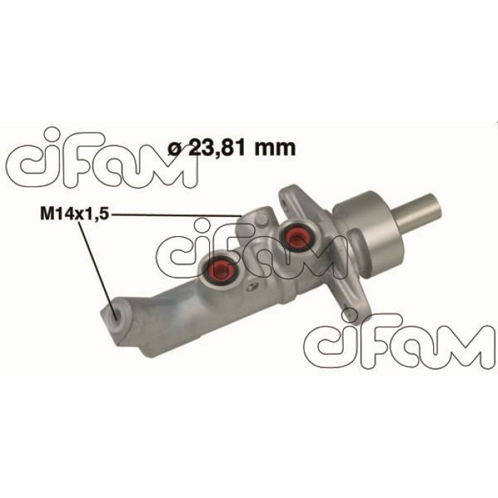 CIFAM Hauptbremszylinder 202-648 CIFAM Hauptbremszylinder 202-648