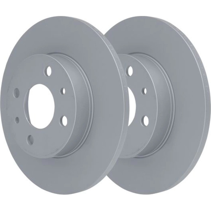 ATE Bremsscheibe Fiat S. 500/Panda 07 24.0111-0119.1 ATE Bremsscheibe Fiat S. 500/Panda 07 24.0111-0119.1