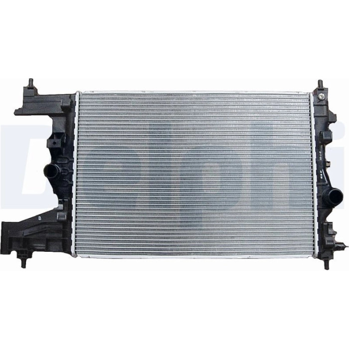 Delphi Motorkühler TSP0524045 Delphi Motorkühler TSP0524045