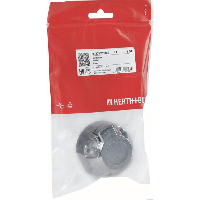 Herth+Buss Elparts Buchse 51305120066 Herth+Buss Elparts Buchse 51305120066