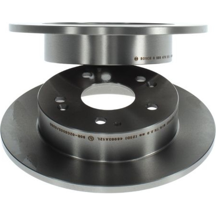 Bosch Bremsscheibe Hinterachse 0 986 479 225 Bosch Bremsscheibe Hinterachse 0 986 479 225