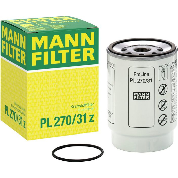 MANN-FILTER Kraftstofffilter PL 270/31 z MANN-FILTER Kraftstofffilter PL 270/31 z