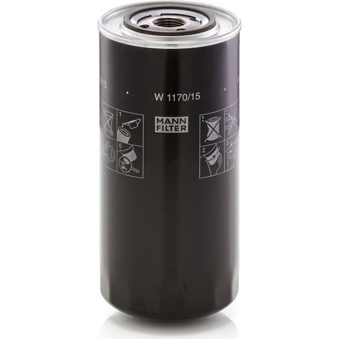 MANN-FILTER Ölfilter LKW W 1170/15 MANN-FILTER Ölfilter LKW W 1170/15