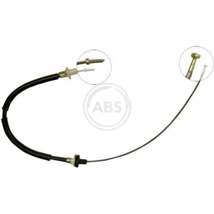 A.B.S. Kupplungsseil K26620 A.B.S. Kupplungsseil K26620