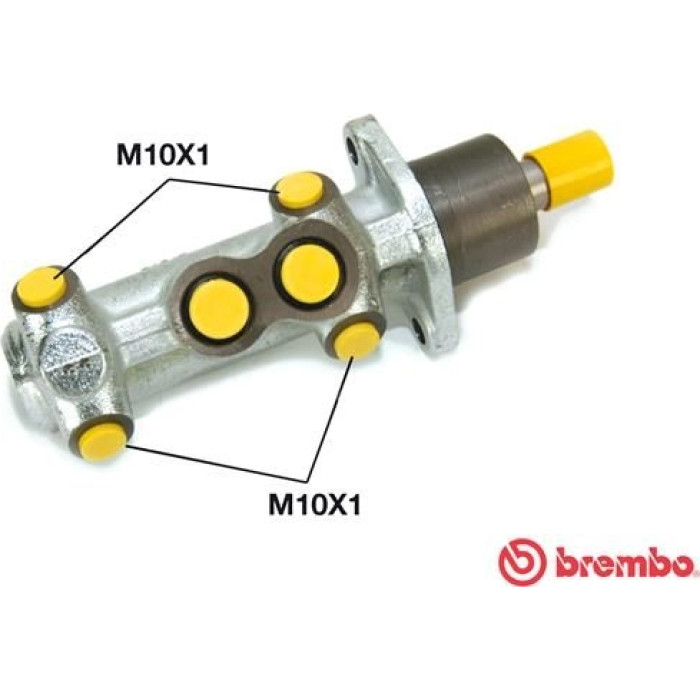 BREMBO Hauptbremszylinder M 23 034 BREMBO Hauptbremszylinder M 23 034