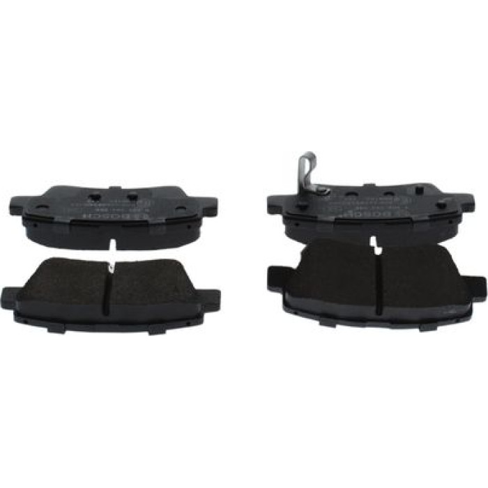 Bosch Bremsbelagsatz 0 986 494 908 Bosch Bremsbelagsatz 0 986 494 908