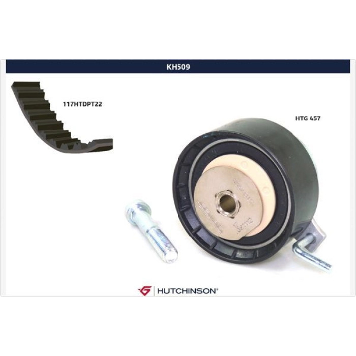 HUTCHINSON Zahnriemensatz KH 509 HUTCHINSON Zahnriemensatz KH 509