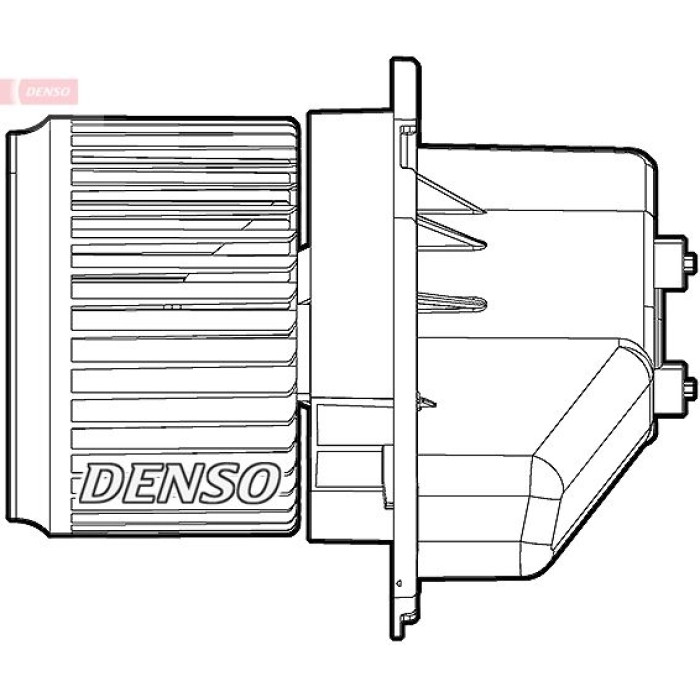 Denso Lüfter DEA13004 Denso Lüfter DEA13004
