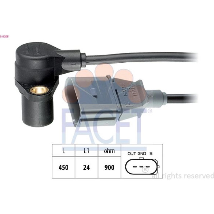Impulsgeber 9.0205 Impulsgeber 9.0205