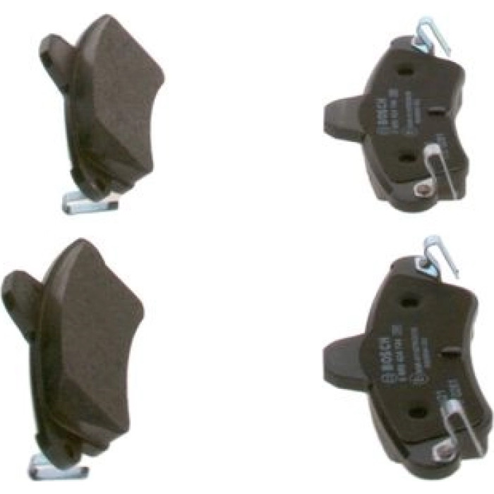 Bosch Bremsbelagsatz 0 986 424 744 Bosch Bremsbelagsatz 0 986 424 744