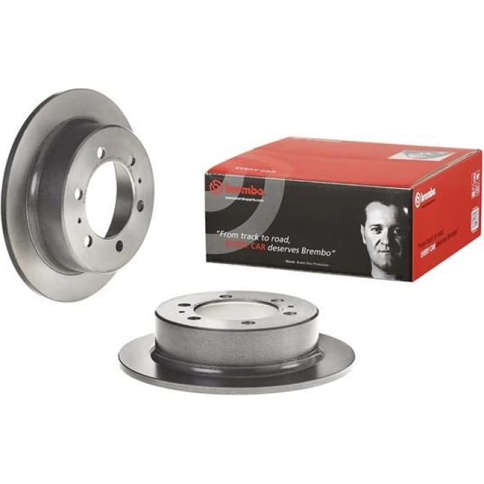 Brembo Bremsscheibe Hinterachse 08.A329.11 Brembo Bremsscheibe Hinterachse 08.A329.11
