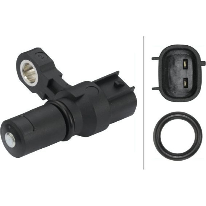 HELLA Sensor, Drehzahl 6PU 009 145-121 HELLA Sensor, Drehzahl 6PU 009 145-121