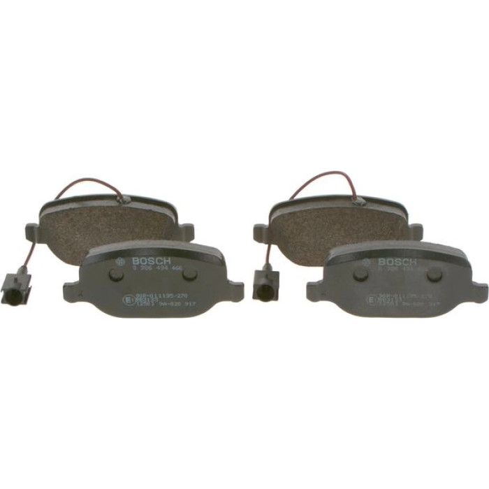 Bosch Bremsbelagsatz 0 986 494 466