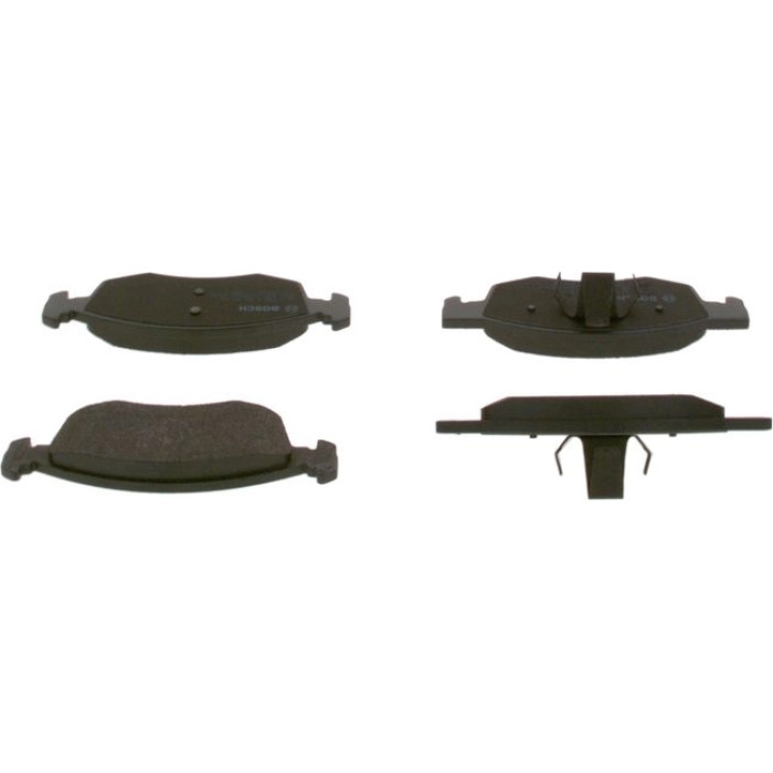 Bosch Bremsbelagsatz 0 986 494 197 Bosch Bremsbelagsatz 0 986 494 197