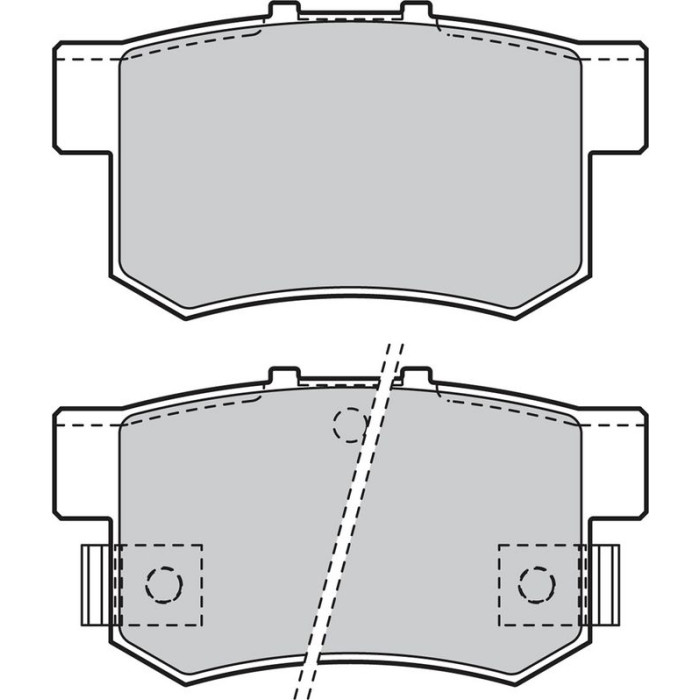 Valeo Bremsbelagsatz 598682