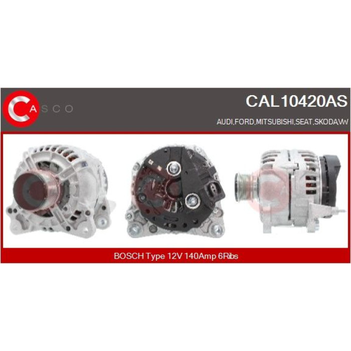 CASCO Generator CAL10420AS CASCO Generator CAL10420AS