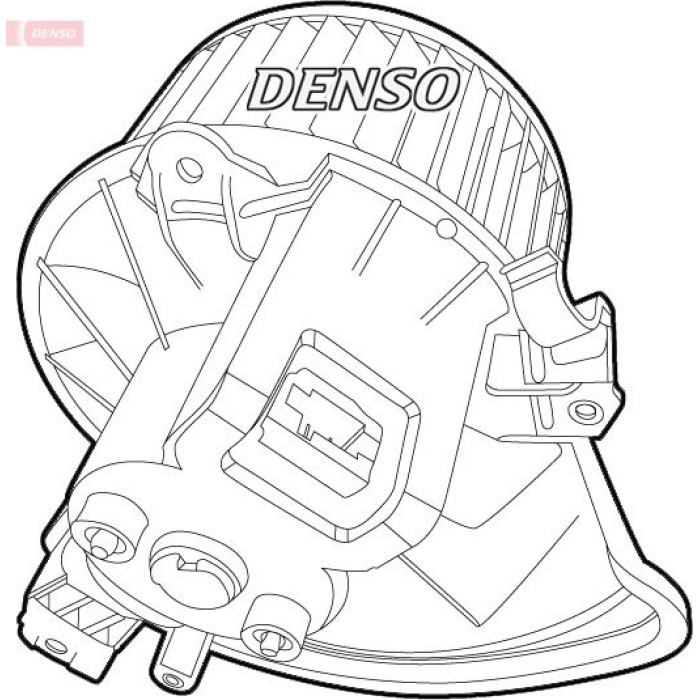 Denso Lüfter DEA01210