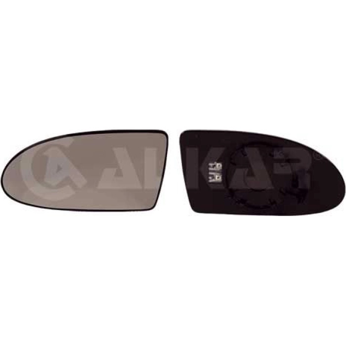 Alkar Außenspiegelglas 6431576 Alkar Außenspiegelglas 6431576