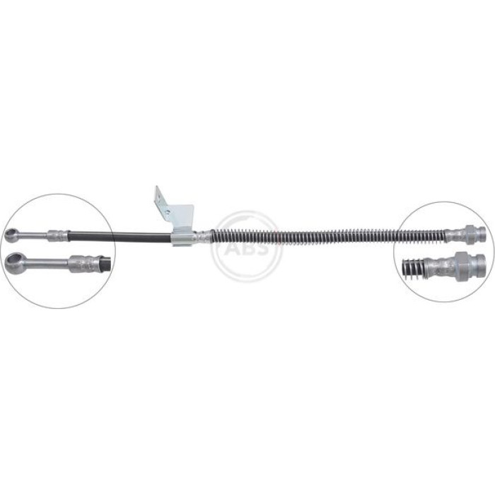 A.B.S. Bremsschlauch SL5736
