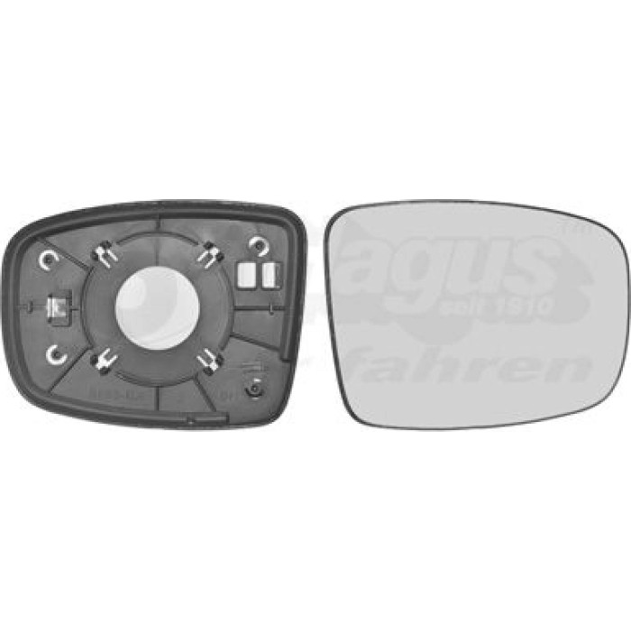 Van Wezel Außenspiegelglas 8208834 Van Wezel Außenspiegelglas 8208834
