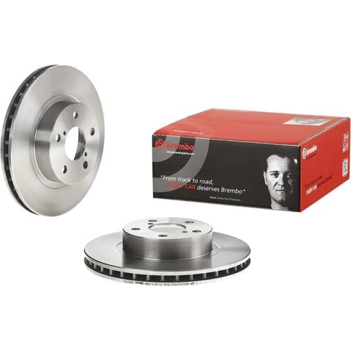 Brembo Bremsscheibe 09.5673.14 Brembo Bremsscheibe 09.5673.14