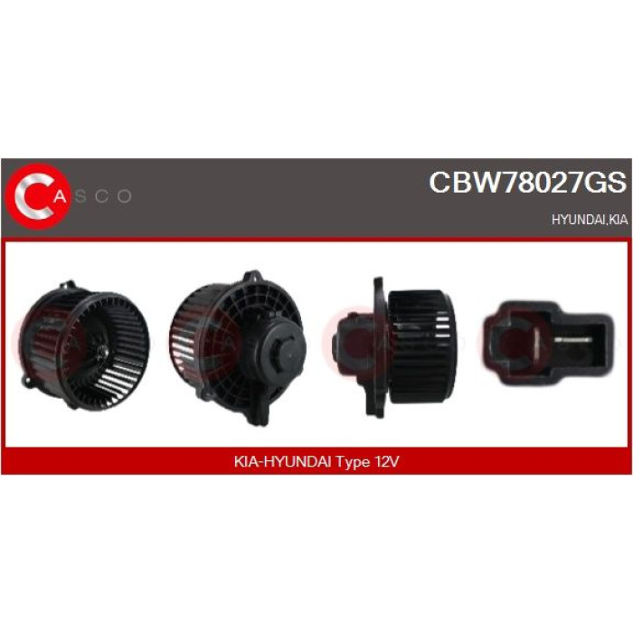 CASCO Motor, Lüfter CBW78027GS CASCO Motor, Lüfter CBW78027GS