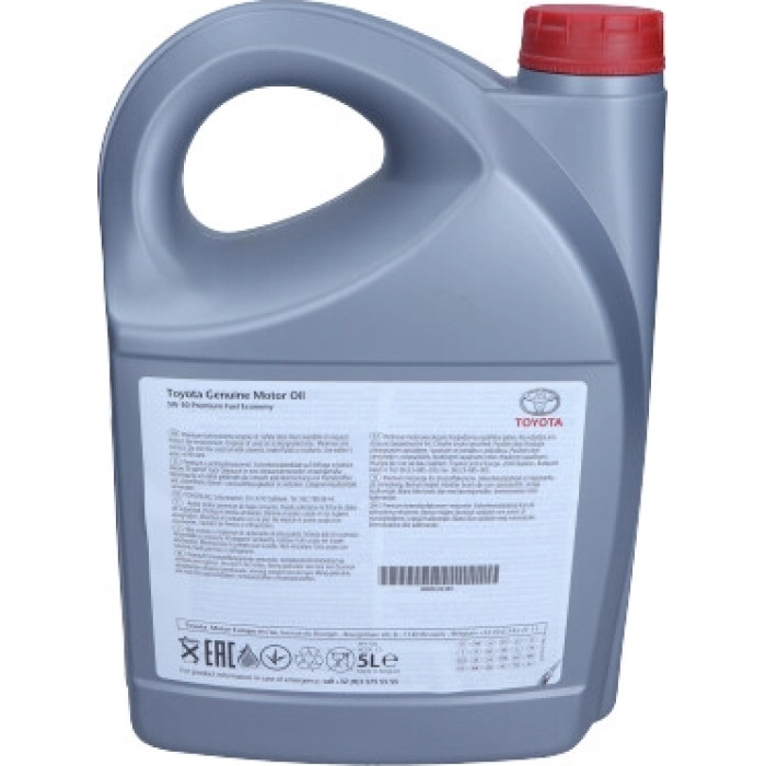 TOYOTA Original 888083389 TOYOTA Original Premium Full Economy 5W-30 Motoröl 5 Liter – – OE-Nr. 888083389 TOYOTA Original 888083389 TOYOTA Original Premium Full Economy 5W-30 Motoröl 5 Liter – – OE-Nr. 888083389