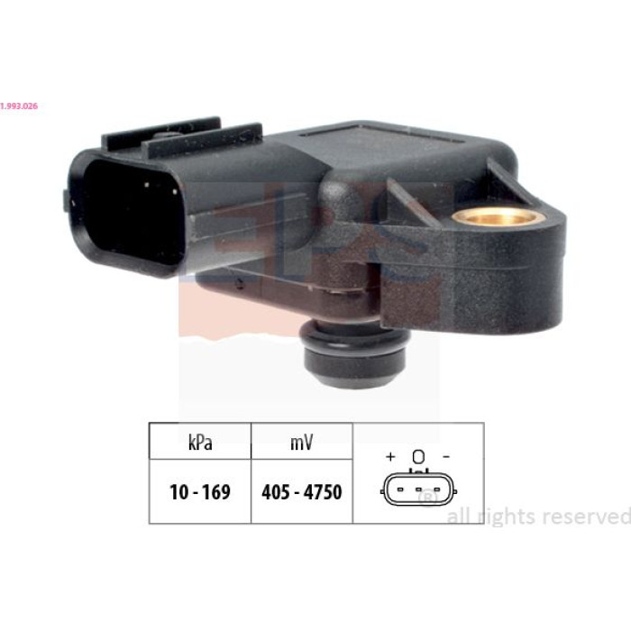 EPS Drucksensor 1.993.026 EPS Drucksensor 1.993.026