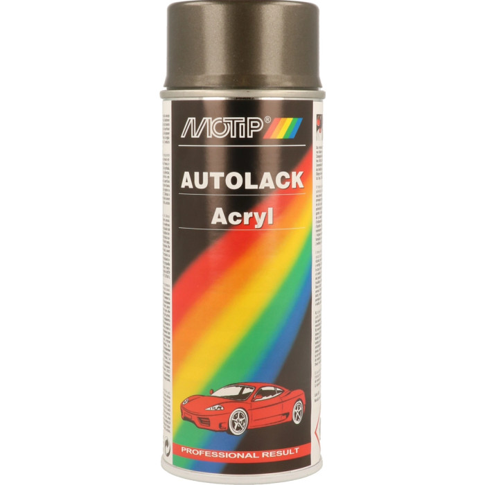 51120 MoTip Autolack Acryl Kompakt grau metallic 400ml 51120 MoTip Autolack Acryl Kompakt grau metallic 400ml