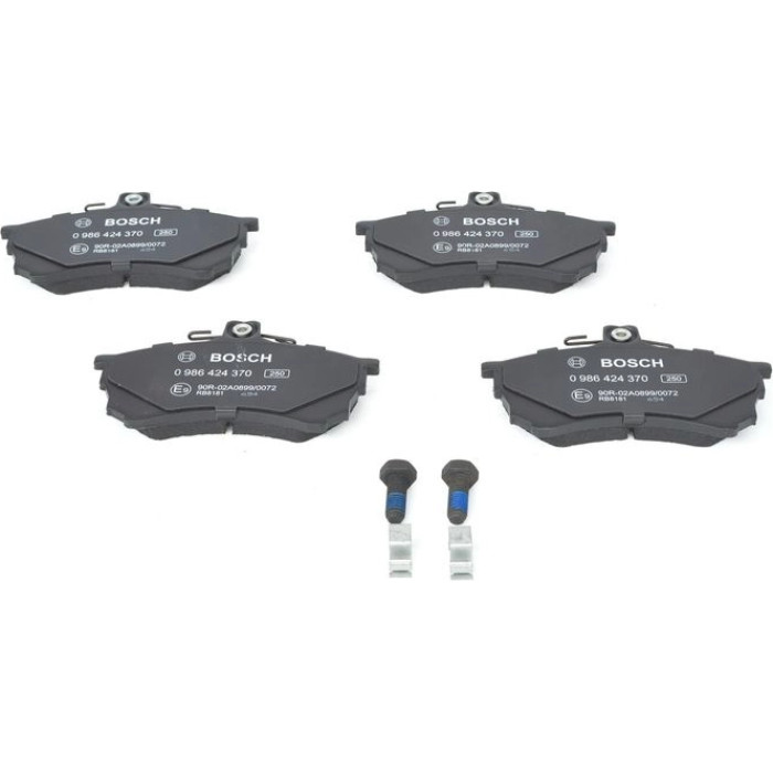 Bosch Bremsbelagsatz 0 986 424 370 Bosch Bremsbelagsatz 0 986 424 370