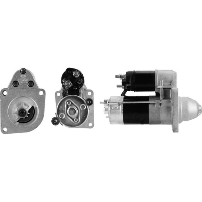 DRI Anlasser 318041112 12 V
