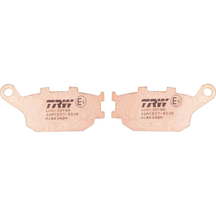 TRW Bremsbeläge hinten MCB634SH TRW Bremsbeläge hinten MCB634SH