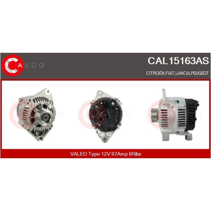 CASCO Generator CAL15163AS CASCO Generator CAL15163AS