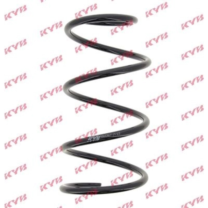 RA3367 KYB Fahrwerksfeder Toyota P. Prius 1.5H 08/03-03/09 RA3367 KYB Fahrwerksfeder Toyota P. Prius 1.5H 08/03-03/09