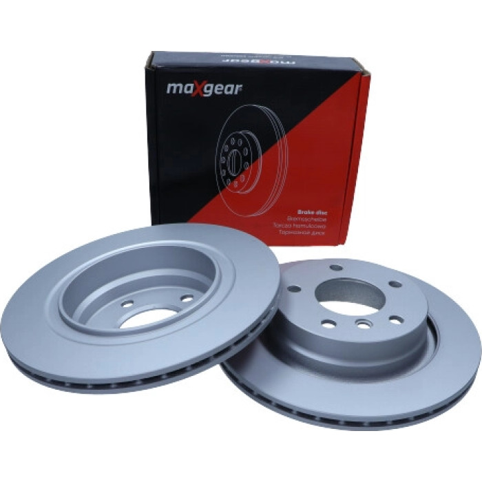 MAXGEAR Bremsscheibe 19-1018MAX BMW E46 98- mit beschichtet Anti-Korrosion MAXGEAR Bremsscheibe 19-1018MAX BMW E46 98- mit beschichtet Anti-Korrosion