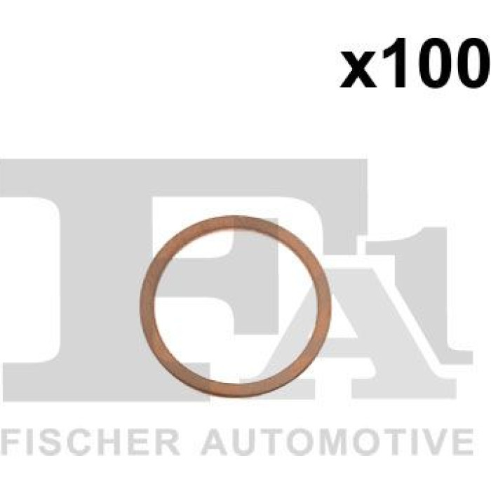 FA1 Kupferdichtring 866.760.100 FA1 Kupferdichtring 866.760.100