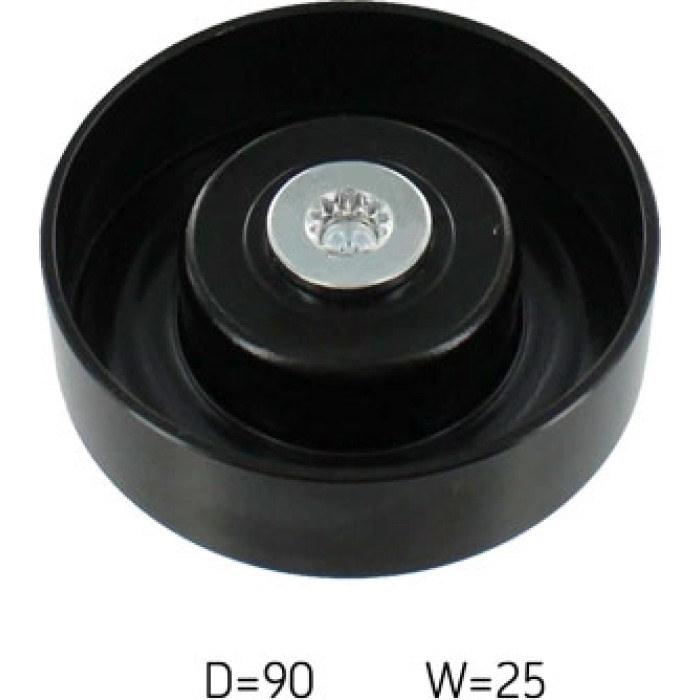 SKF Keilrippenriemen-Spannrolle VKM 31001 SKF Keilrippenriemen-Spannrolle VKM 31001