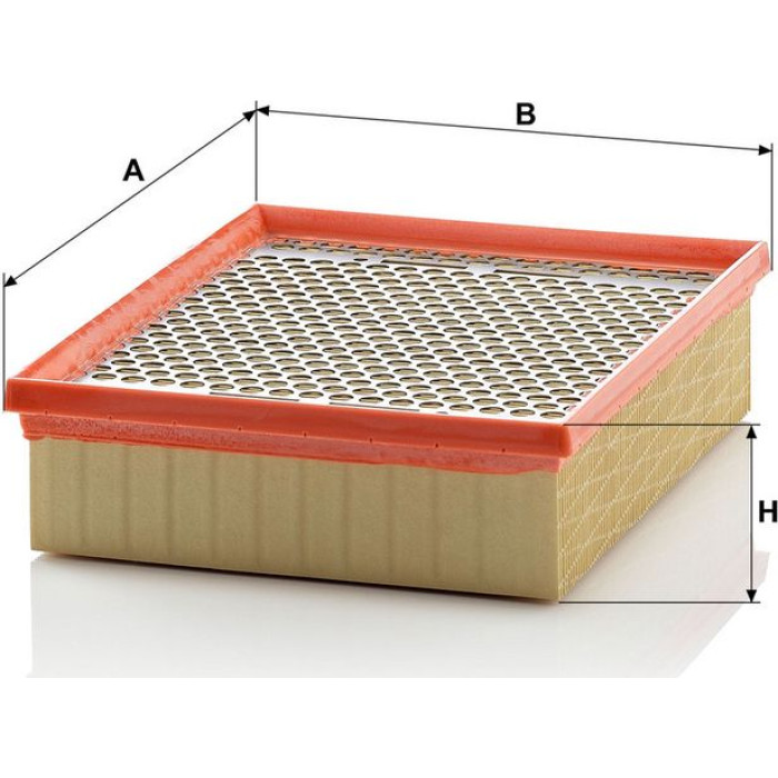 MANN-FILTER Luftfilter C 24 128/2 MANN-FILTER Luftfilter C 24 128/2