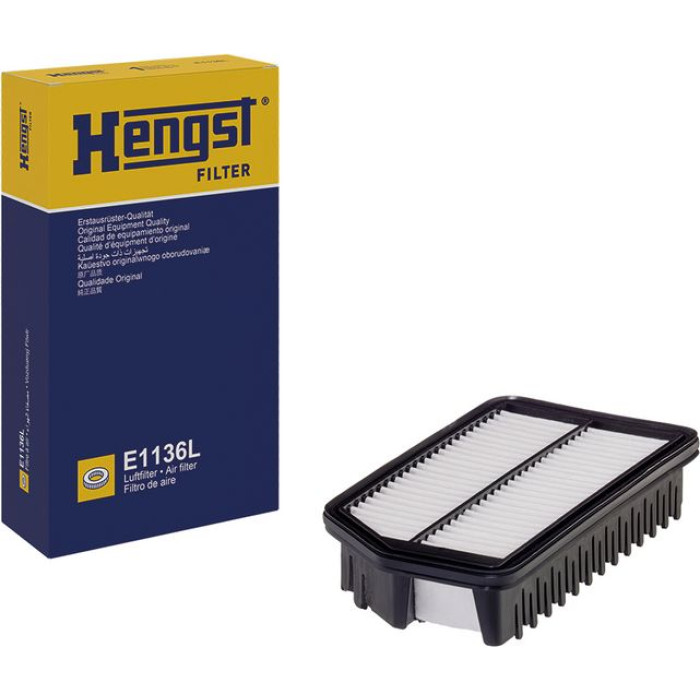 HENGST FILTER Luftfilter E1136L HENGST FILTER Luftfilter E1136L