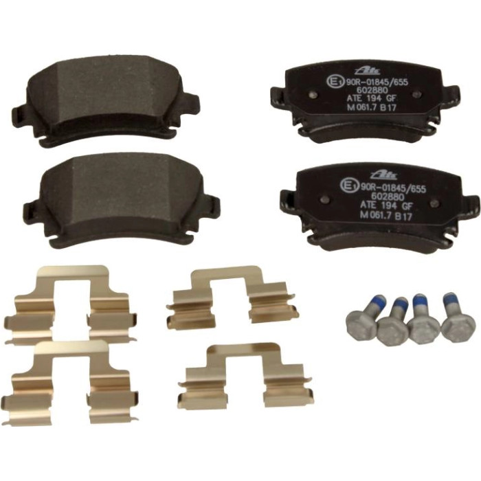 13.0460-2880.2 ATE Bremsbelagsatz VW Hinterachse Passat 05-/Tiguan 07-/Sharan 10 13.0460-2880.2 13.0460-2880.2 ATE Bremsbelagsatz VW Hinterachse Passat 05-/Tiguan 07-/Sharan 10 13.0460-2880.2