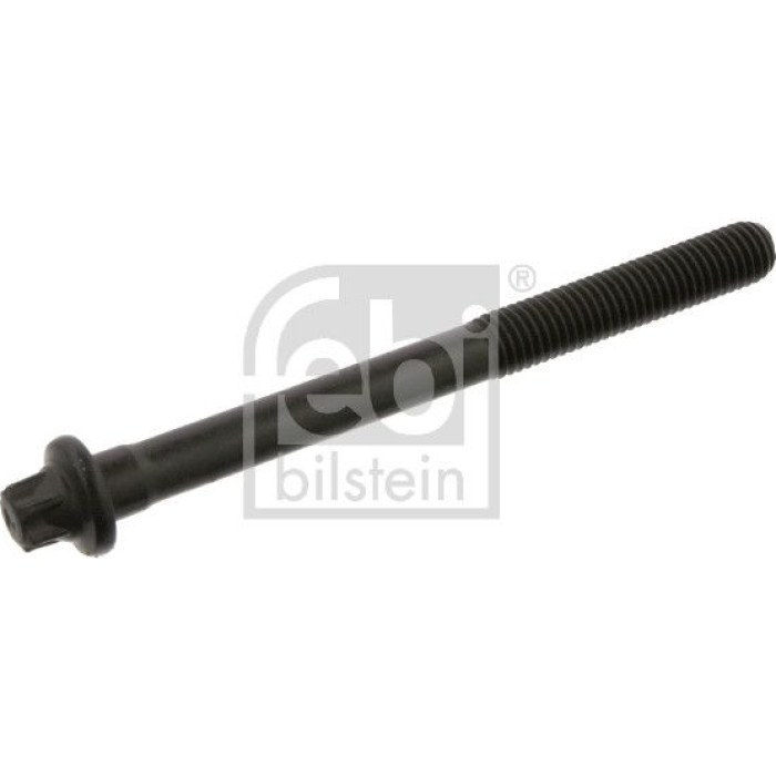 febi bilstein 19415 Zylinderkopfschraube M10 x 1,5 – Gesamtlänge: 125 mm, Länge unter Kopf: 113 mm, Gewindelänge: 49 mm, Torx: E12, Antrieb: Außen - Torx, Bund-Ø: 17 mm, Anzahl Schrauben: 5, Stahl, phosphatiert, schwarz, OE 11 05 659 86R / 60 01 543 379 febi bilstein 19415 Zylinderkopfschraube M10 x 1,5 – Gesamtlänge: 125 mm, Länge unter Kopf: 113 mm, Gewindelänge: 49 mm, Torx: E12, Antrieb: Außen - Torx, Bund-Ø: 17 mm, Anzahl Schrauben: 5, Stahl, phosphatiert, schwarz, OE 11 05 659 86R / 60 01 543 379