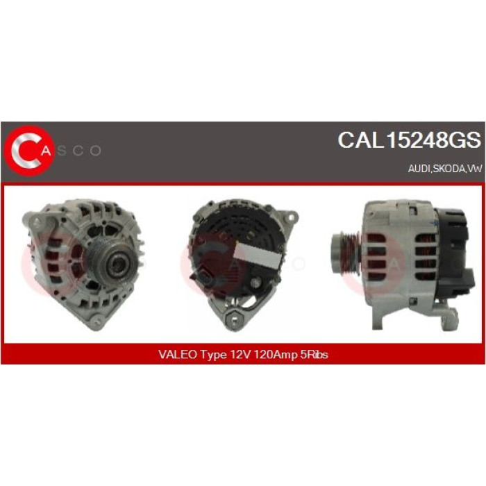 CASCO Generator CAL15248GS CASCO Generator CAL15248GS