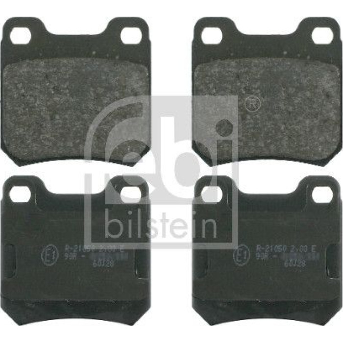 16133 febi Bremsbeläge 16133 16133 febi Bremsbeläge 16133