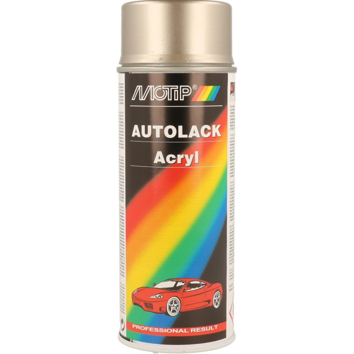 MoTip Autolack Acryl Kompakt silber metallic 400ml 55395 MoTip Autolack Acryl Kompakt silber metallic 400ml 55395